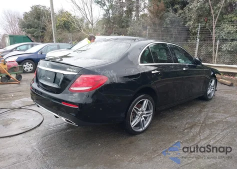 2019 Mercedes-Benz E 300 4Matic from USA, damaged, VIN WDDZF4KB8KA664142